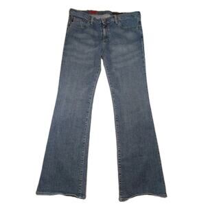 AG The Angel Adriano Goldschmied Bootleg Flare Jeans Women's 31R* USA Premium